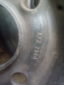 Plechové disky Citroen 6,5Jx16H2 ET 26 - 2