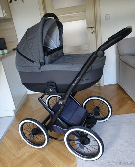 Kočárek Jedo Bartatina, dvojkombinace - 2