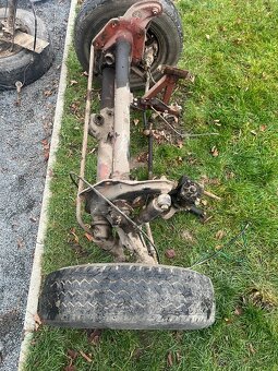 Nápravy Volkswagen T2 - 2