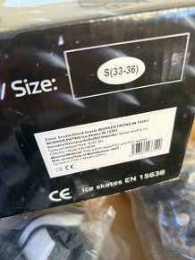 Nastavitelné brusle 33-36 - 2v1 Worker - 2