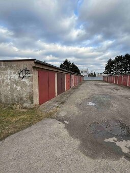 Pronájem garáže - 2