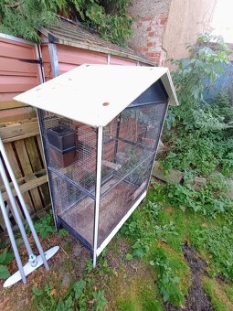 Klec na papouška - 2