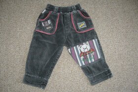 Kalhoty vel. 92 / 98 - 2