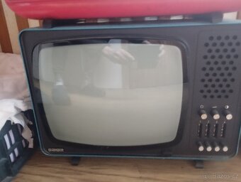 retro televize - 2