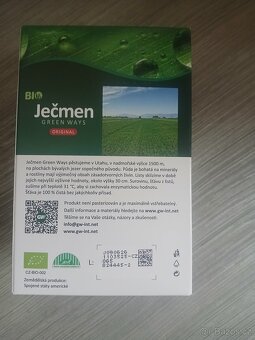 Zelený ječmen - Green ways - 2