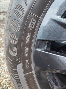 Alu Škoda 185/65 r15 fabia 4-3 - 2