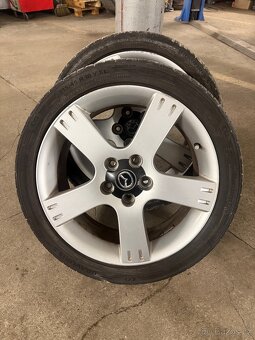 Alu kola Mazda 215/45R18 - 2