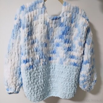 Krátký Pletený Kardigan - 2