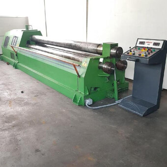 Ohýbačky - plechu HSI 3000X4 - 2