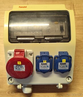 Stavebni rozvadec Famatel - 2