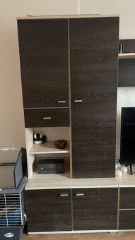 Obývací stěna - 2