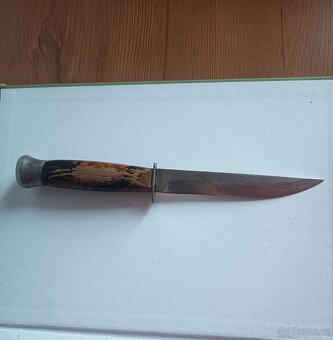 Starý lovecký nůž - 2