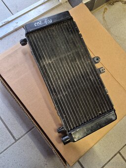 Chladič Honda cbf 600 - 2