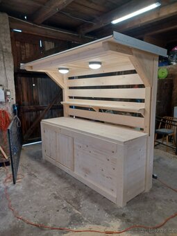 Zahradní venkovní kuchyně - 2