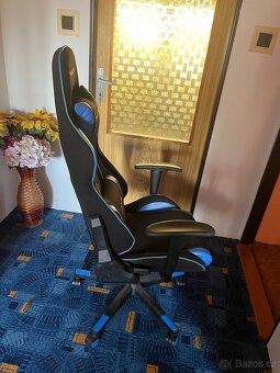 Židle E-Racer KA-V608 BLUE - 2