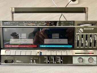 Aiwa CA-W 50 - 2
