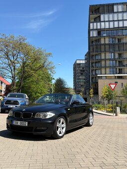 Bmw 1 cabrio automat - 2