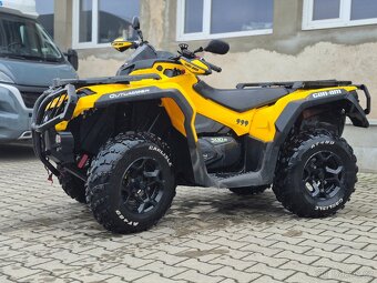 Can-Am Outlander 500 G2 - 2