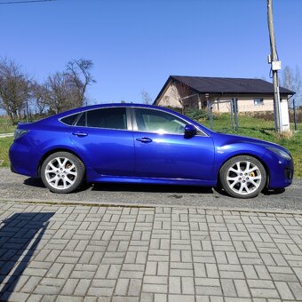 Mazda 6 2,5 benzin 125kW 2.5 - 2