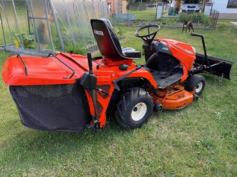 zahradní traktor Kubota GR 1600 - 2