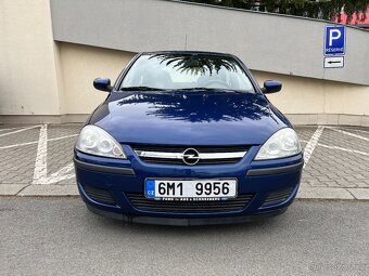 Corsa nájezd: 85km, r.v. 2005 klimatizace - 2