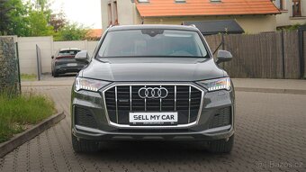 Audi Q7, Quattro 3,0TDI/170kW 7.míst ČR - 2