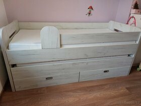 Rozkladaci postel s uloznym prostorem - 2