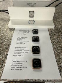 Apple Watch Series 3,6,5 a SE - 2