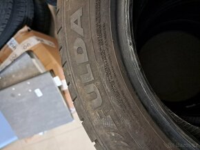 Letní pneu Fulda 205/55/R16, dezén cca 5,5-6,5 mm - 2