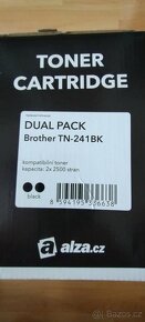 Toner (Brother) TN-241BK dualpack - 2ks v balení - 2