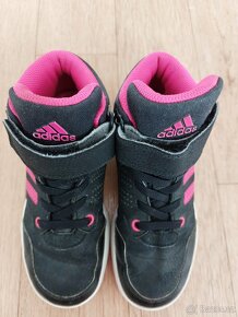Dětské kotníkové boty Adidas vel 31 stélka 19 cm - 2