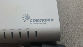 2x Router modem vdsl Comtrend VR-3026e v2 - 2