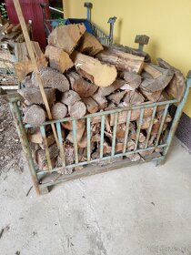 Kovové klece na dřevo - 2