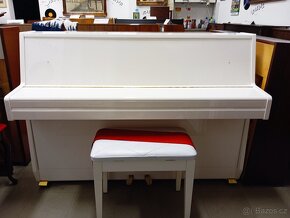 Prodám bílé(lesk)pianino Aspheim(Hyundai)Dovoz po ČR - 2