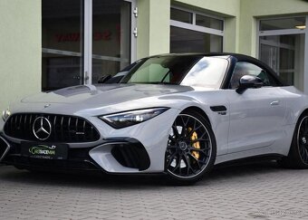 Mercedes-Benz SL 63 AMG VZDUCH KARBON P. 4M+ - 2