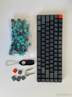 Mechanická klávesnice Keychron K3 v záruce + switche zdarma - 2