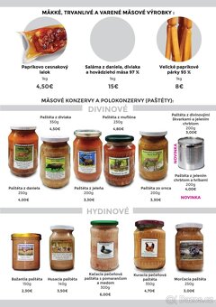Údené šunky a iné výrobky - 2