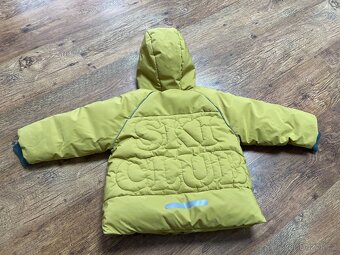Lyžařská dětská bunda s kapucí Zara - 2
