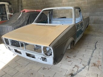 VW Caddy mk1 1.6 benzín více kusů, 2x doklady - 2