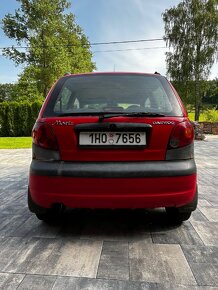 Daewoo Matiz SE rok 2001 - 2