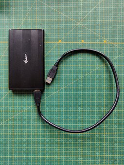 HDD externí 596 GB - 2