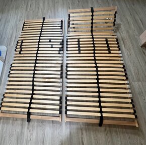 2x polohovací rošt pro postel 200x90 (200x180) - 2