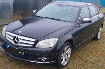 Rozprodám Mercedes C220 CDI 125kw 2008 w204 - 2