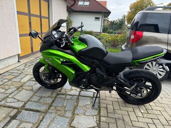 Kawasaki Er6f rv.2014, naj 7600km - 2