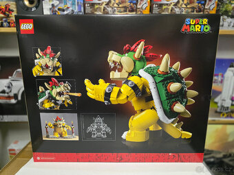 LEGO® Super Mario™ 71411 Mighty Bowser + mini dárek - 2