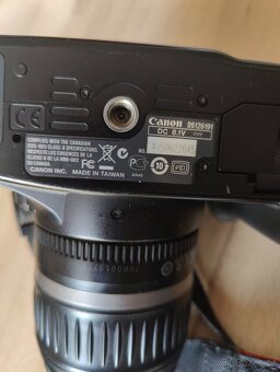 Prodám Canon EOS 1000D + objektiv 18-55mm (2GB, nabíječka) - 2