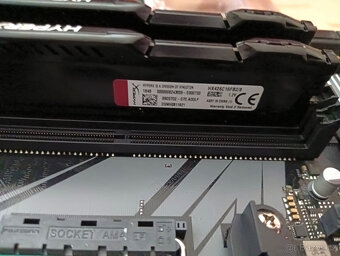 MB ASROCK B450M PRO4-F + CPU + RAM, sock. AM4 - 2