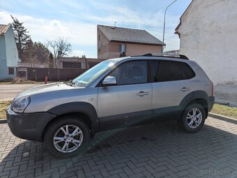 Hyundai Tucson 2.0 CRDi 103 kW (4x4) - 2