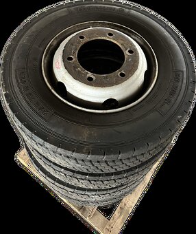 4KS Pneumatika s diskem 225/75 r17.5 - 2