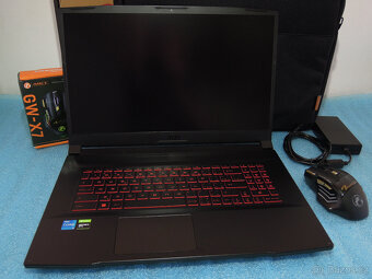 Herní MSI Katana GF76 i5-11400H IPS 144Hz GTX1650 16GB 1.5TB - 2